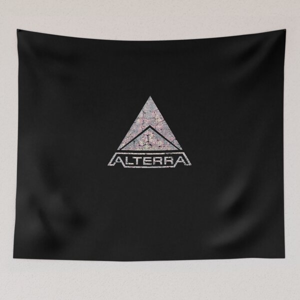 Item preview,  Alterra White Logo designed and sold by SherryHTaylor.