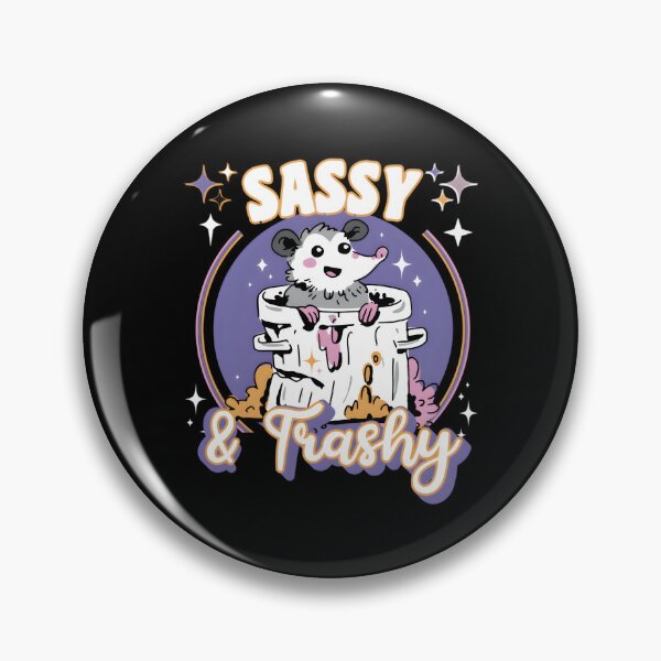 Item preview, Possum Sassy Trashy Possum designed and sold by apczjqviacg49.