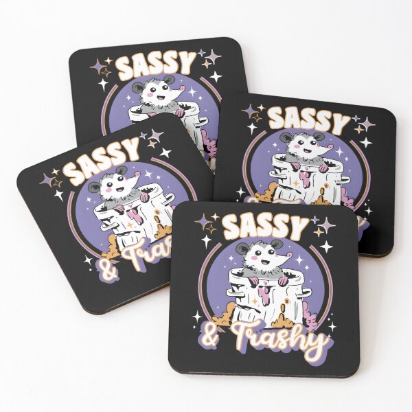 Item preview, Possum Sassy Trashy Possum designed and sold by apczjqviacg49.