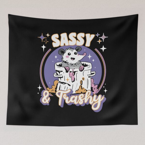 Item preview, Possum Sassy Trashy Possum designed and sold by apczjqviacg49.