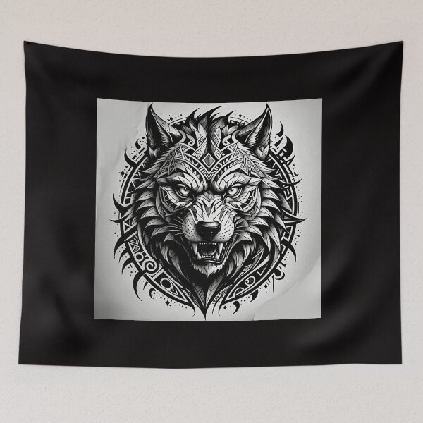 Item preview, Cry WereWolf #2 designed and sold by Helios Be. Lavsh.