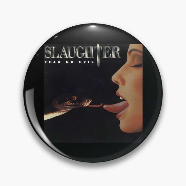 Item preview, Slaughter - Fear No Evil Album 1995 designed and sold by Jason Masterson.