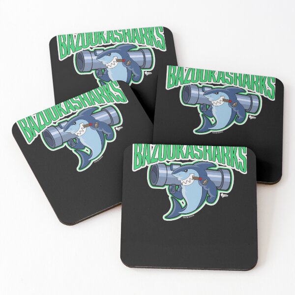 Artikelvorschau, American Dad Bazooka Sharks Logo entworfen und verkauft von SherryHTaylor.
