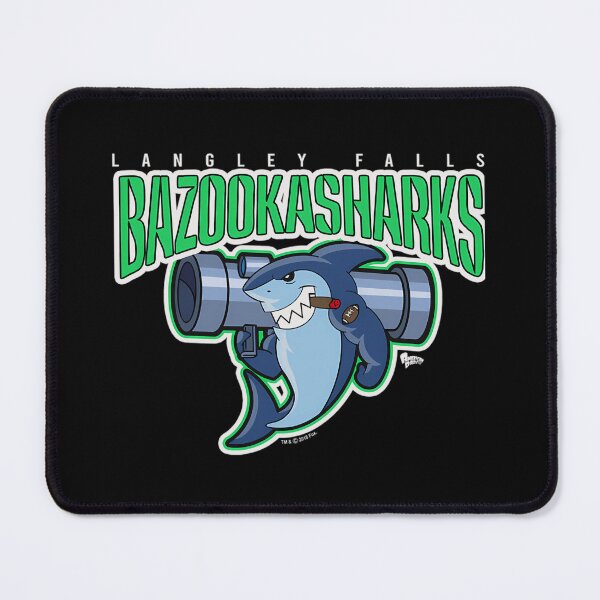 Item preview, American Dad Bazooka Sharks Logo designed and sold by SherryHTaylor.