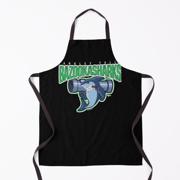 Artikelvorschau, American Dad Bazooka Sharks Logo entworfen und verkauft von SherryHTaylor.