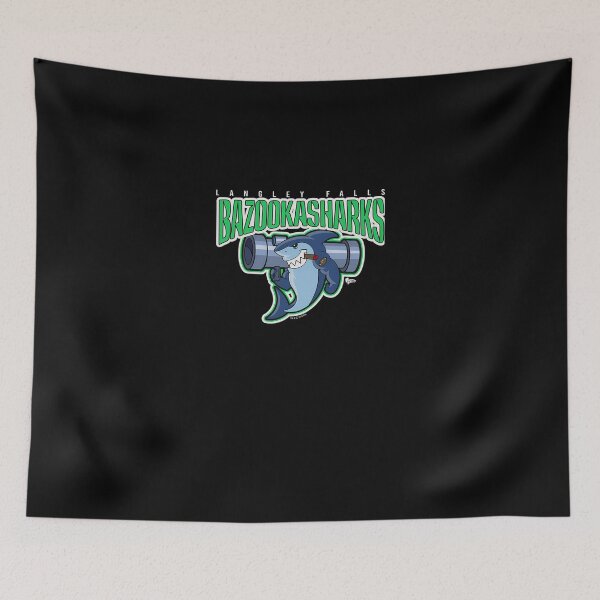 Item preview,  American Dad Bazooka Sharks Logo designed and sold by SherryHTaylor.