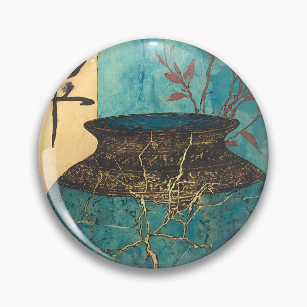 Item preview, Elegant Japanese Kintsugi designed and sold by bapupa.