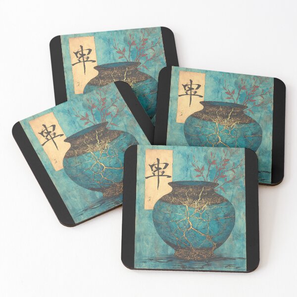 Item preview, Elegant Japanese Kintsugi designed and sold by bapupa.