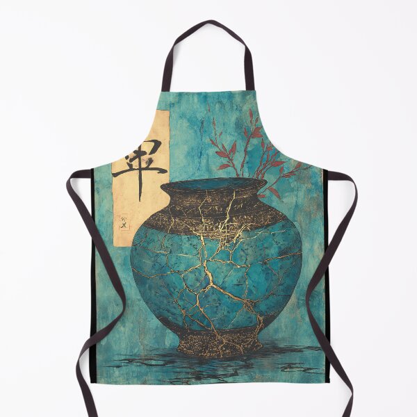 Item preview, Elegant Japanese Kintsugi designed and sold by bapupa.