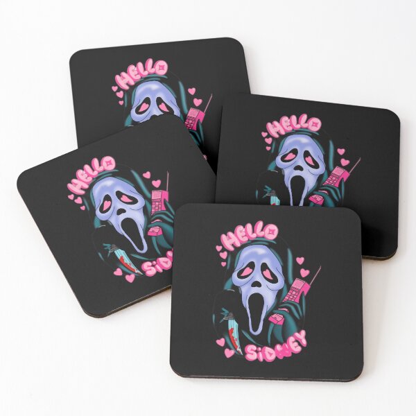 Item preview, Hello Sidney Ghostface  designed and sold by HaroldIWagner.