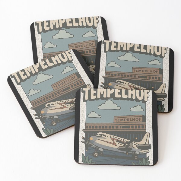 Item preview,  Tempelhof Berlin Aviation Tribute designed and sold by leandrajeor.