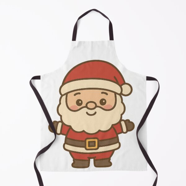 Item preview, Cute Cartoon Santa Claus for Christmas Designs designed and sold by ImagineCorner.