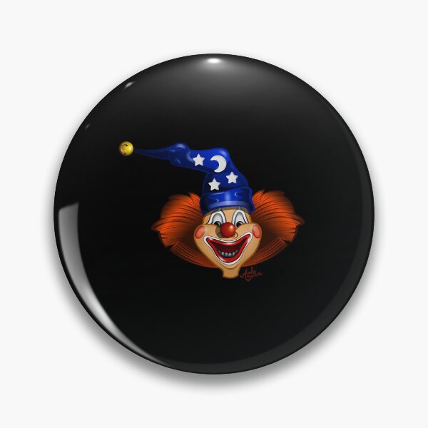 Item preview, The Poltergeist Clown  designed and sold by HaroldIWagner.
