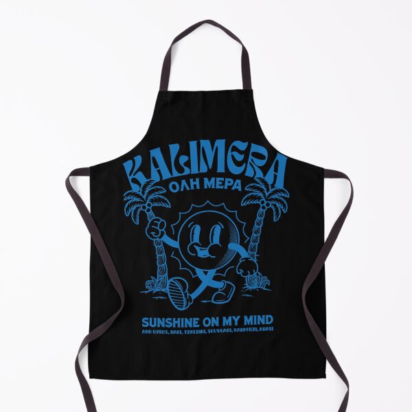 Item preview, Greek Kalimera Retro Mascot Design - Good Morning designed and sold by trellischrist.