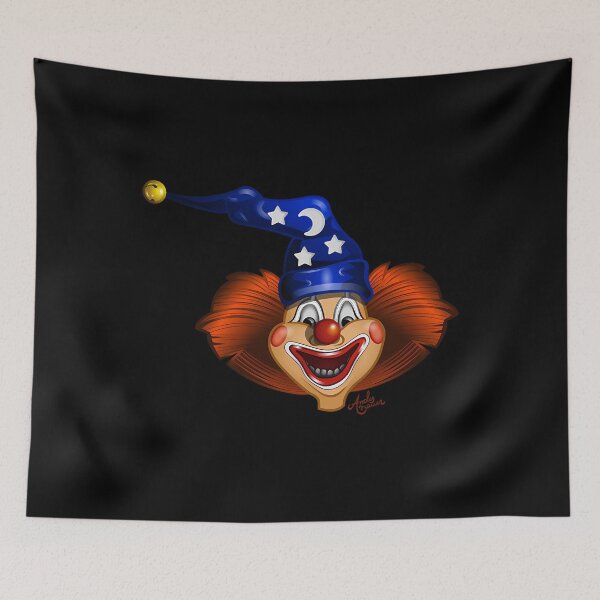 Item preview, The Poltergeist Clown  designed and sold by HaroldIWagner.