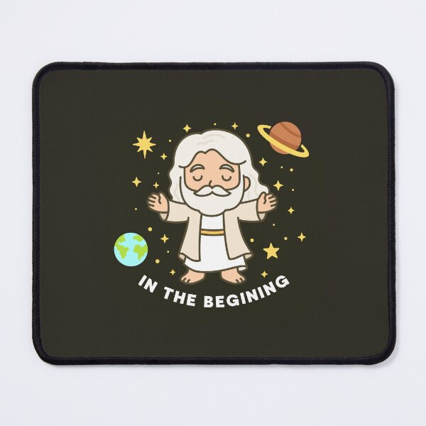Item preview, Cute Cartoon God Creation Design – In the Beginning designed and sold by BibleProject.