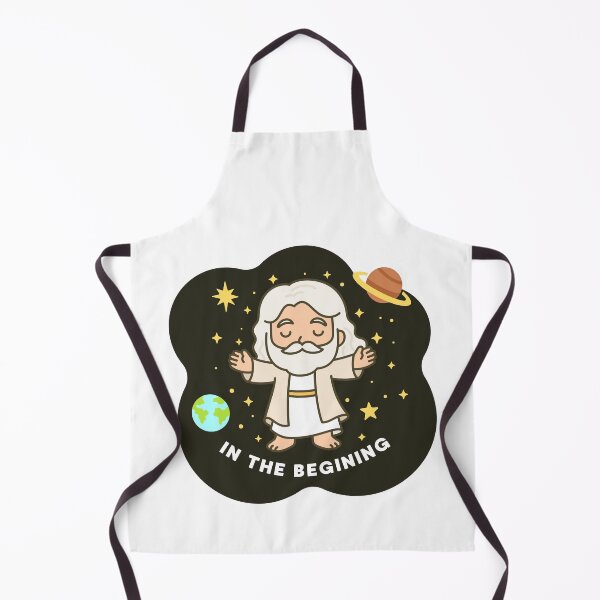 Item preview, Cute Cartoon God Creation Design – In the Beginning designed and sold by BibleProject.