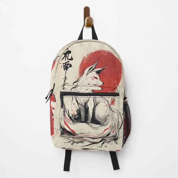 Item preview, Mysterious Japanese Kitsune designed and sold by bapupa.