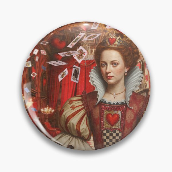 Item preview, Queen of Hearts' Enchanted Realm designed and sold by Tau Tia L Douglass.