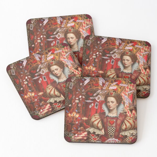 Item preview, Queen of Hearts' Enchanted Realm designed and sold by Tau Tia L Douglass.
