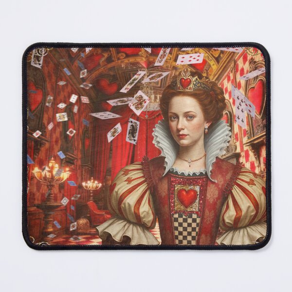 Item preview, Queen of Hearts' Enchanted Realm designed and sold by Tau Tia L Douglass.
