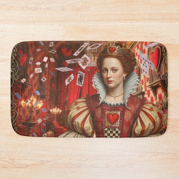 Item preview, Queen of Hearts' Enchanted Realm designed and sold by Tau Tia L Douglass.