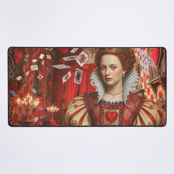Item preview, Queen of Hearts' Enchanted Realm designed and sold by Tau Tia L Douglass.