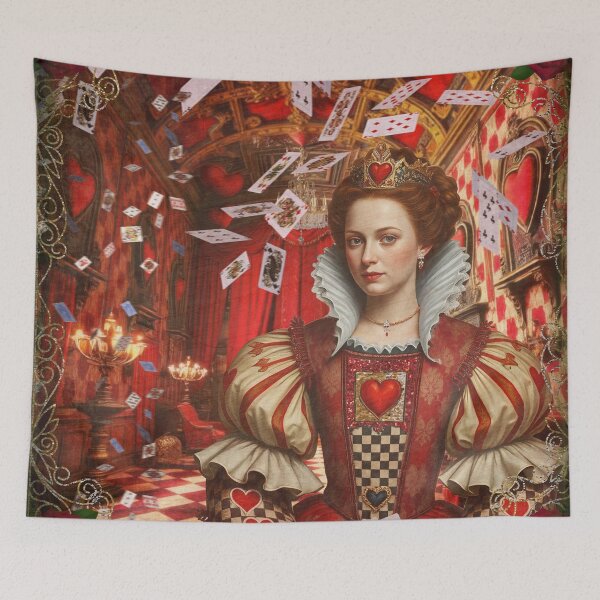 Item preview, Queen of Hearts' Enchanted Realm designed and sold by Tau Tia L Douglass.