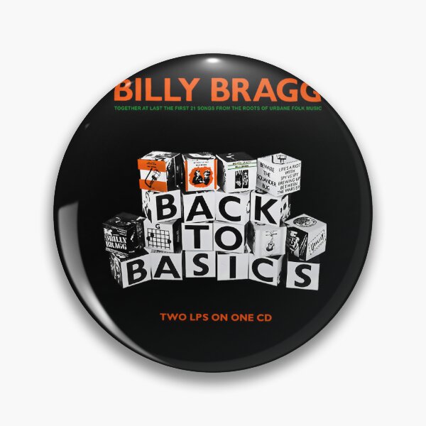 Item preview, Billys Bragg  Together At Last The First 21 Songs From The Roots Of Urbane Folk Music Back To Basics Two Lps On One Cd designed and sold by saymanerikata.