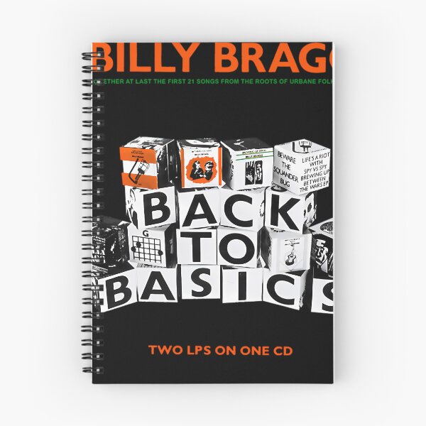 Item preview, Billys Bragg  Together At Last The First 21 Songs From The Roots Of Urbane Folk Music Back To Basics Two Lps On One Cd designed and sold by saymanerikata.