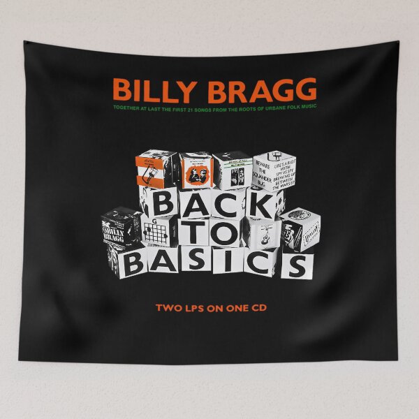 Item preview, Billys Bragg  Together At Last The First 21 Songs From The Roots Of Urbane Folk Music Back To Basics Two Lps On One Cd designed and sold by saymanerikata.