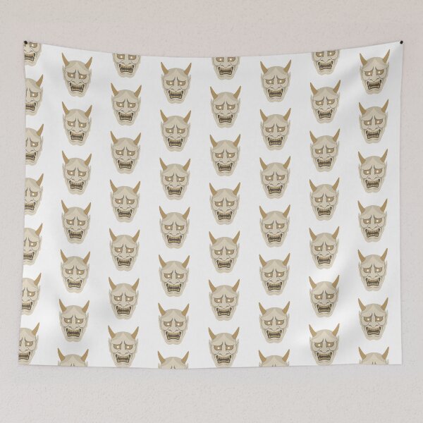 Item preview, Hannya Mask designed and sold by ToxicFartCloud.