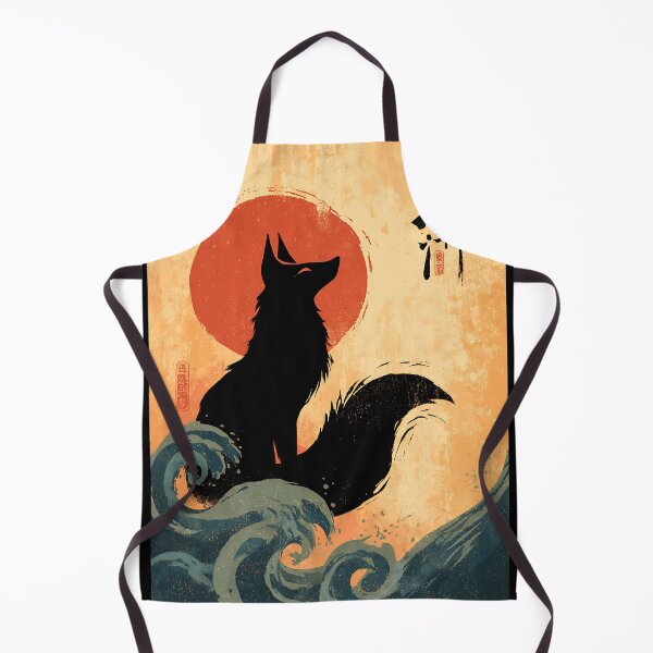 Item preview, Mythical Japanese Kitsune designed and sold by bapupa.