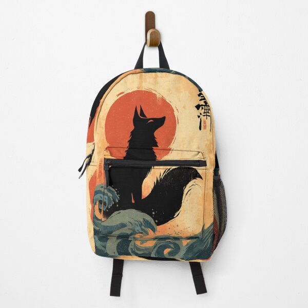Item preview, Mythical Japanese Kitsune designed and sold by bapupa.