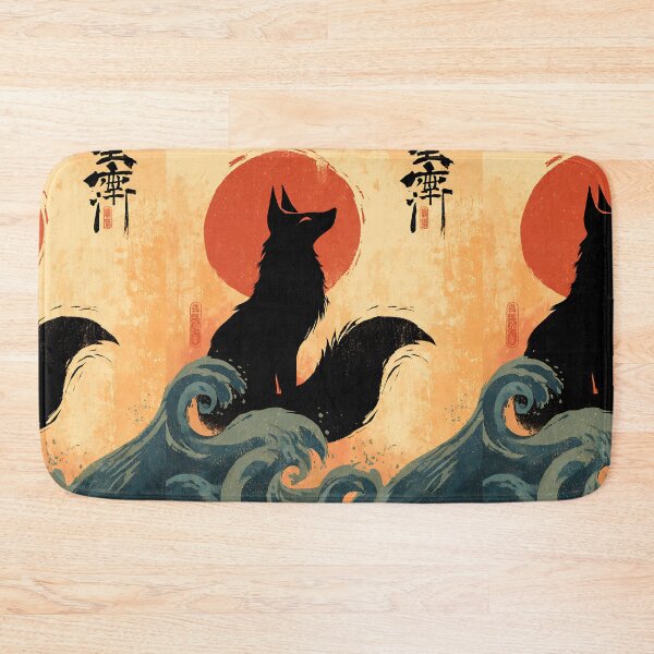 Item preview, Mythical Japanese Kitsune designed and sold by bapupa.