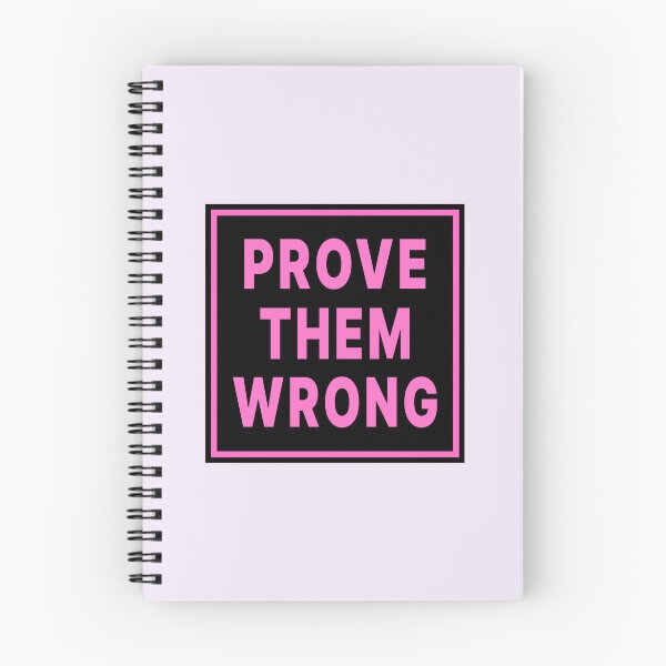 Item preview, Prove Them Wrong designed and sold by Jeallan Designs.