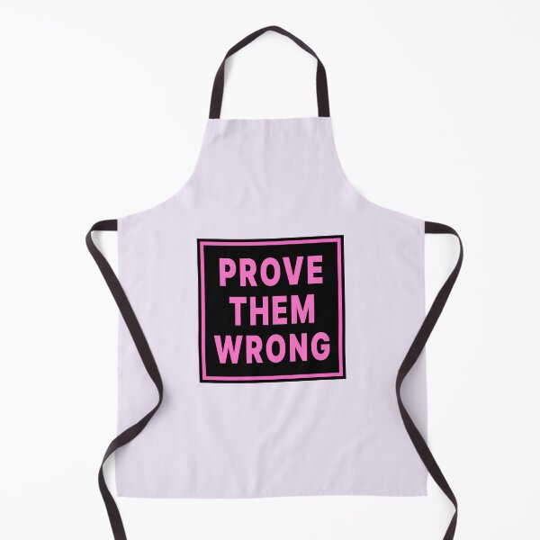 Item preview, Prove Them Wrong designed and sold by Jeallan Designs.