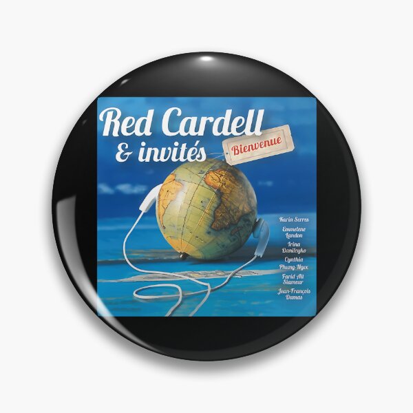 Item preview, Red Cardell - Bienvenue Album 2016 designed and sold by Jason Masterson.