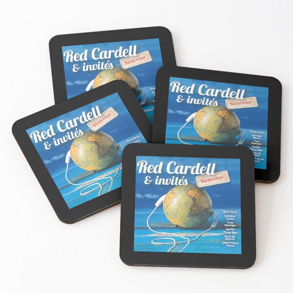 Item preview, Red Cardell - Bienvenue Album 2016 designed and sold by Jason Masterson.