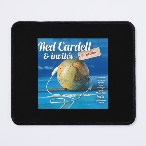 Item preview, Red Cardell - Bienvenue Album 2016 designed and sold by Jason Masterson.