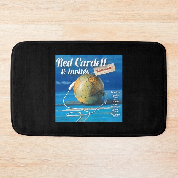 Item preview, Red Cardell - Bienvenue Album 2016 designed and sold by Jason Masterson.