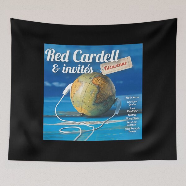 Item preview, Red Cardell - Bienvenue Album 2016 designed and sold by Jason Masterson.