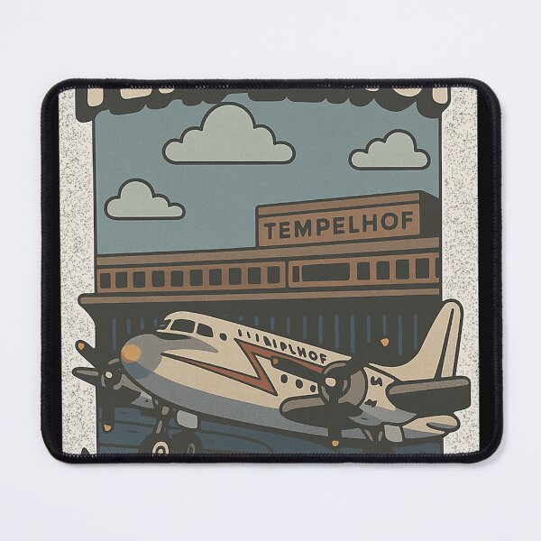 Item preview, Tempelhof Berlin Aviation Tribute designed and sold by leandrajeor.