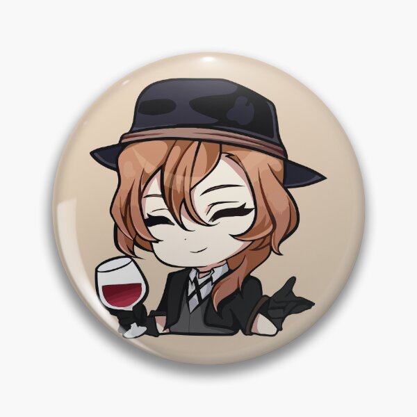 Item preview, Chuya Nakahara Bungo Stray Dogs anime designed and sold by BrownHorse90s.
