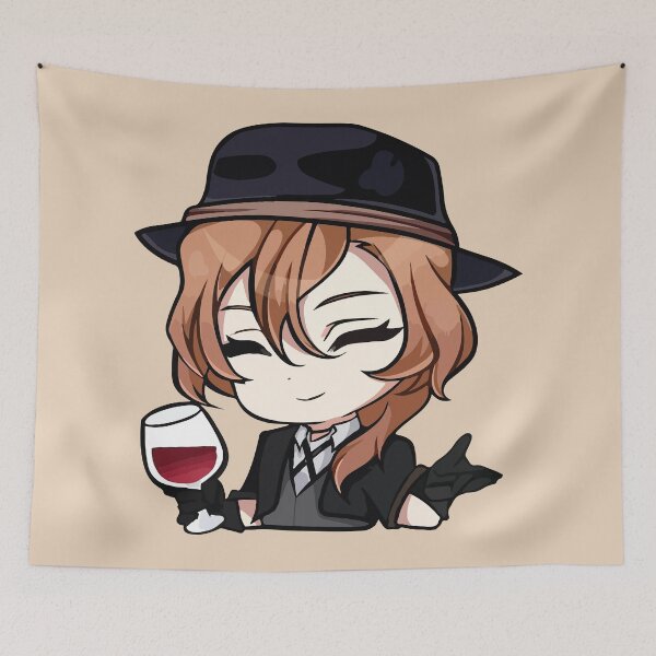 Item preview, Chuya Nakahara Bungo Stray Dogs anime designed and sold by BrownHorse90s.