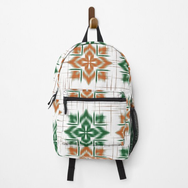 Item preview, "Verdant Ember Radiance" A rhythmic interplay of color, symmetry, and spirit designed and sold by MJMiraathita.