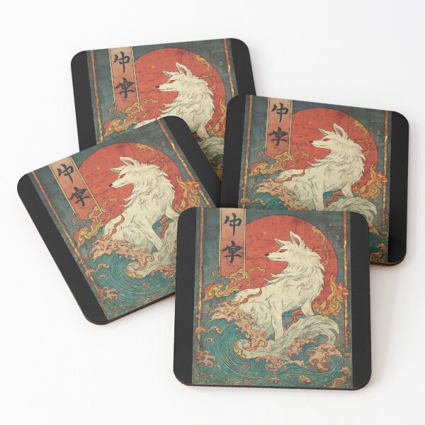 Item preview, Spiritual Japanese Kitsune designed and sold by bapupa.