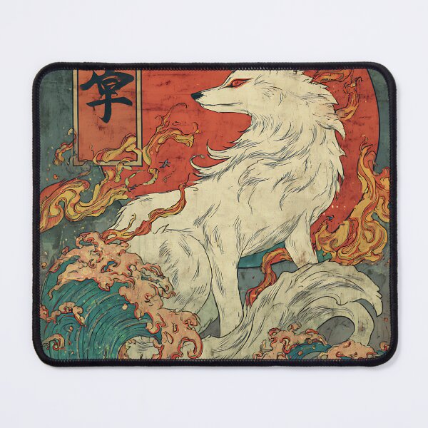 Item preview, Spiritual Japanese Kitsune designed and sold by bapupa.