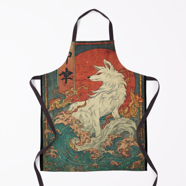 Item preview, Spiritual Japanese Kitsune designed and sold by bapupa.