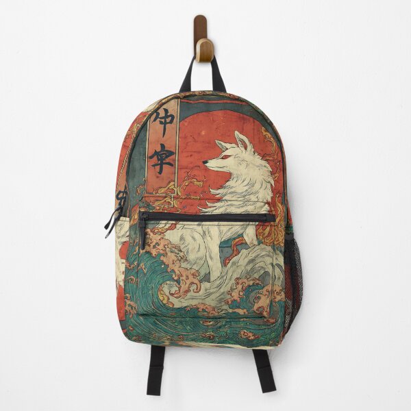 Item preview, Spiritual Japanese Kitsune designed and sold by bapupa.